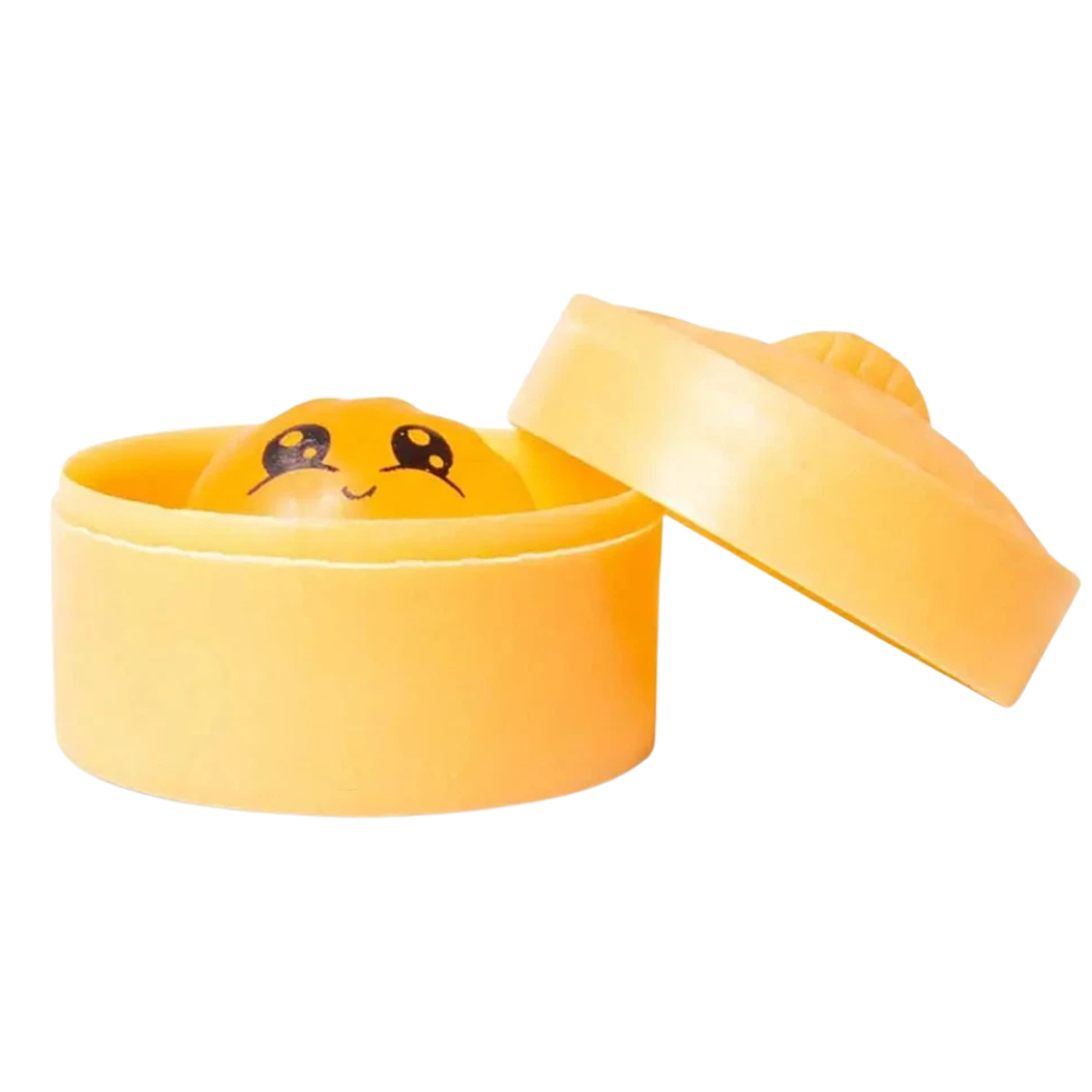 Scrunchems Sugar Mini Dumpling Squishy Toy  Assorted Colours One Supplied at Random