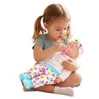 BiBi Doll 18" Soft Body Interactive Baby Doll or 2-Pack Doll Clothes Set Choose