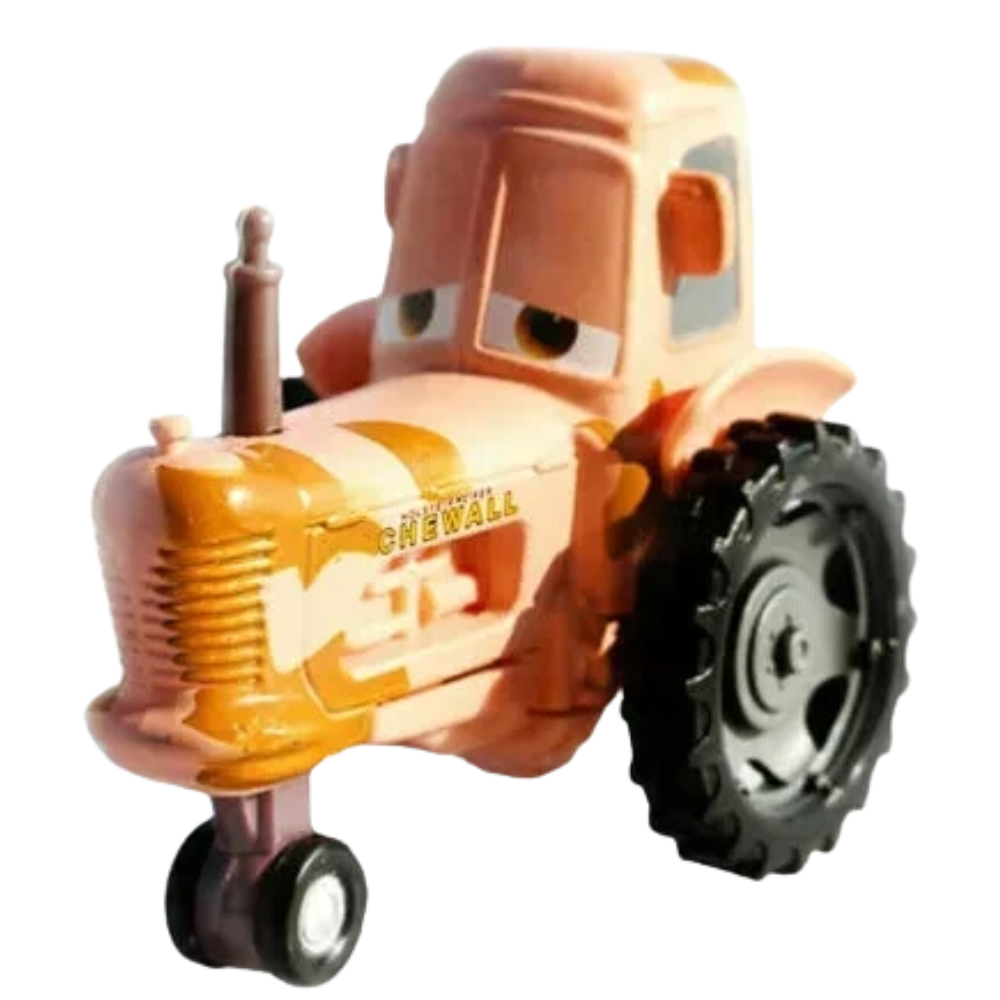 3pc Pixar Cars Frank The Combine Harvester Tractors Diecast Car Toy Figure Model