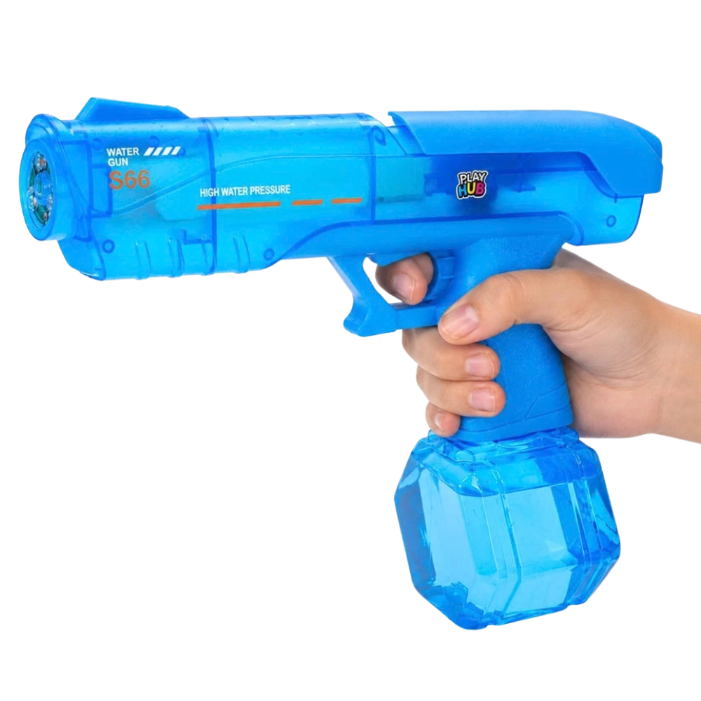 Abeec Electric Water Gun with Led Lights Rechargeable Automatic Water Blaster Kids 6+