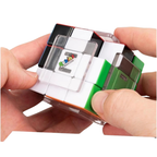 Rubik’s Moving Cube Slide Sliding Puzzle Brain Teaser Fidget Toy for Teens & Adults
