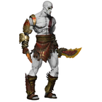 God of War 3 Ultimate Kratos Action Figure Collectible Model Toys Halloween Gift