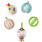 Fisher-Price Five Senses Activity Balls Fxc32 Baby Sensory Development Toy Set 0+ New