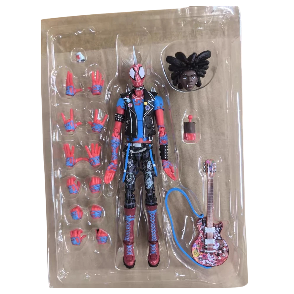 Spider-Man Across The Spider-Verse Punk Style 6" Figure Xmas Toy Gift