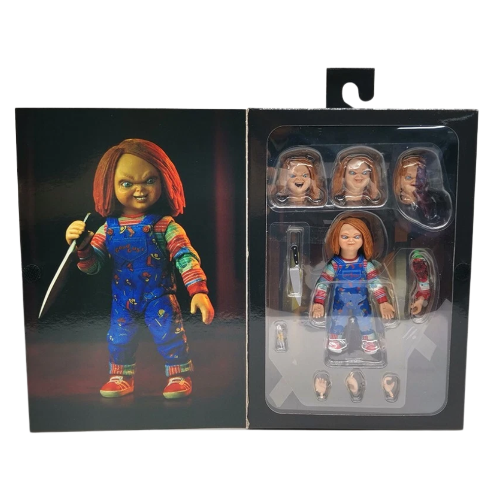 NECA Chucky Good Guys Ultimate Action Figure Collection Model Toy