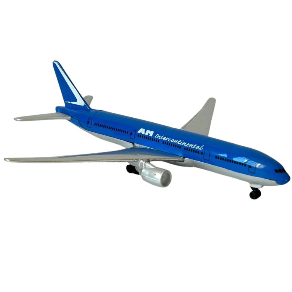 Maisto Boeing 777-200 American Airlines Blue Diecast Airliner Plane Model 1:500 Scale Toy