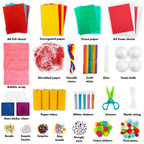 Giant Craft Kit for Kids Arts and Crafts Supplies Set Creative Activity Craft Box Fun