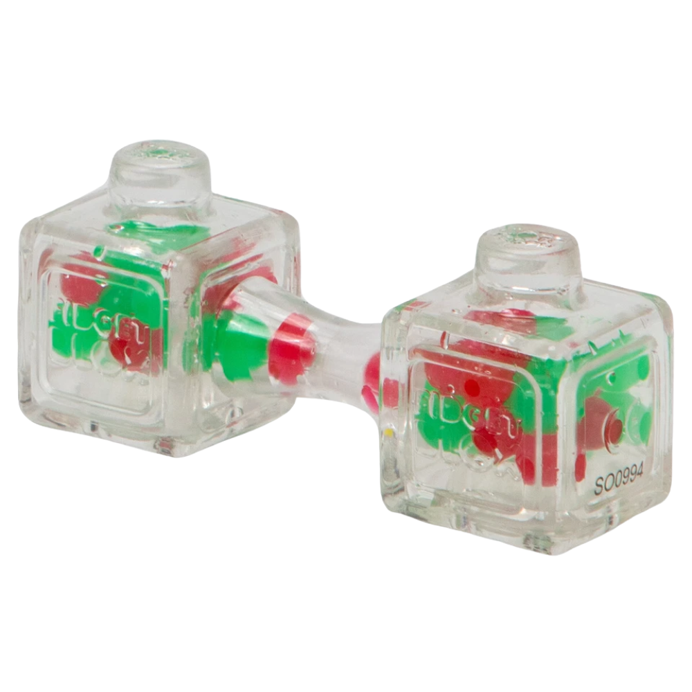 Fidget Blox Sort the Sensory Squishy Fidget Toy Colours Green & Red