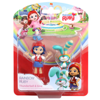 Silverlit Rainbow Ruby 2-Pack Dolls Thunderbell & Gina / Ling Ling & Kiki