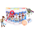 Toyland® 12 Pack Toy Story Bubbles 60ml with Wands & Maze Lid Party Bag Toys