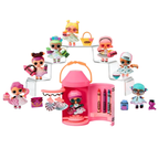 L.O.L. Surprise! Loves Crayola Colour Me Studio Doll with 4 Crayons and 20 Paper Fashions