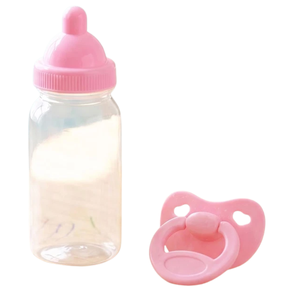 BiBi Doll Lily 20" Realistic Reborn Baby Doll Girl Dummy Bottle Dress