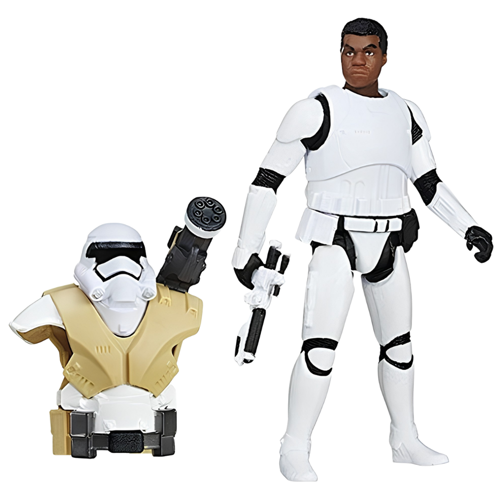 Star Wars The Force Awakens Finn FN-2187 9cm Armour Figure with Accessories