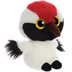 Aurora Alvin Whopping Crane 6-Inch Soft Plush Bird Animal Toy Cute Wildlife Collectible Gift