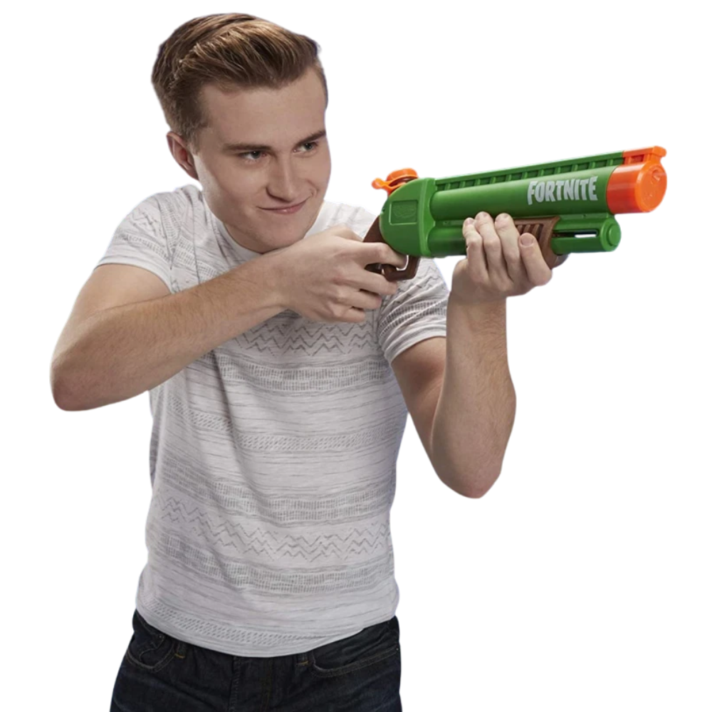 Nerf Fortnite Pump-SG Super Soaker Water Blaster Pump Action Hasbro Toy