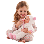 BiBi Doll 18" Soft Body Interactive Baby Doll or 2-Pack Doll Clothes Set Choose