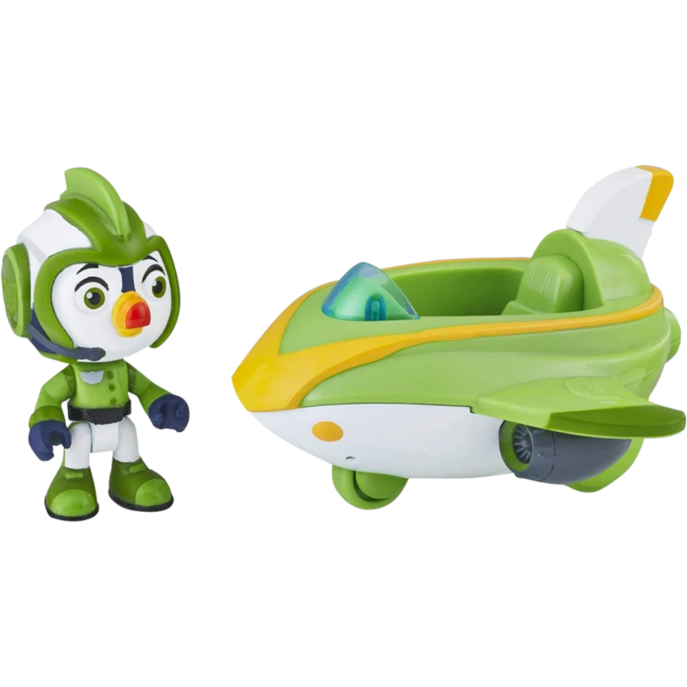 Top Wing Brody Figure and Vehicle Toy Set Kids Preschool Action Adventure Rescue Playset