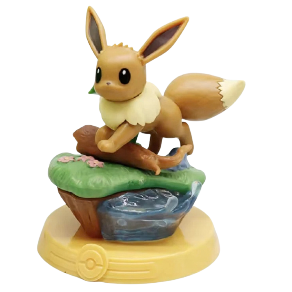 Pokemon Eeveelutions Figures Blind Box Sylveon Espeon Eevee Collectible Figure