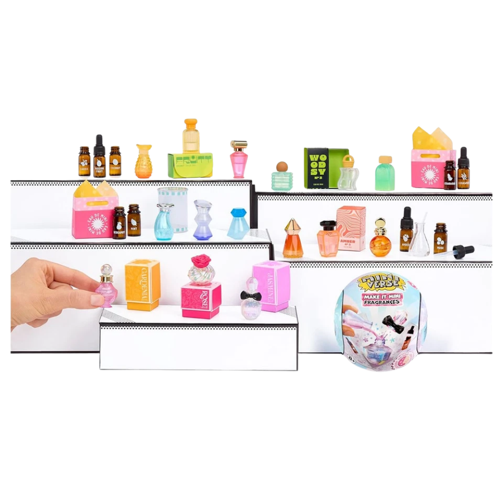 MGA Miniverse Make It Mini Fragrances Collectible Mini Blind Box Mystery Toy