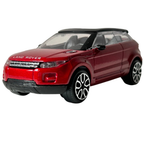 Bburago Land Rover Concept British Sports Car Red 1:43 Scale Diecast Model Toy