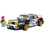 Lego Speed Champions Bmw M3 E30 77263 Sports Car Building Set for Kids and Car Collectors