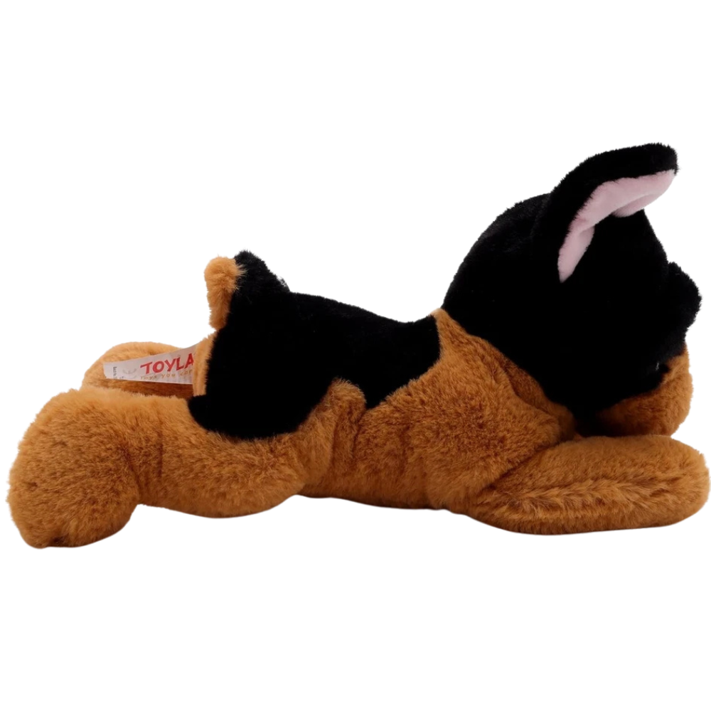Toyland 25cm Hugo French Bulldog Soft Plush Toy Lying Down Puppy Cuddly Dog