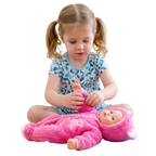 20" Lifelike BiBi Baby Doll for Girls & Boys Dummy Sounds & 2 Sets of Clothes