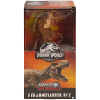 Jurassic World Dino Rivals Tyrannosaurus Rex Action Figure 6 Inch Mattel Dinosaur Toy Ages 3+