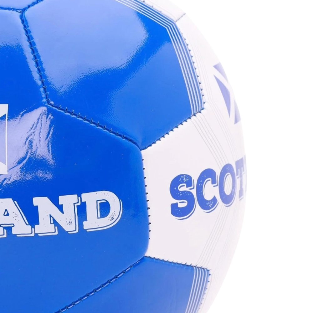 Toyland Scotland Country Themed Football Size 5 World Cup 2022 Outdoor Soccer Ball