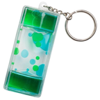 Liquid Motion Keychain Visual Sensory Fidget Toy Colourful Flowing Liquid