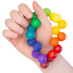Jumbly Balls Sensory Fidget Toy 20-Piece Tactile Stress Relief Toy for Kids Adults