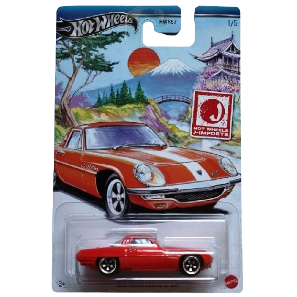 Hot Wheels J-Imports Hwr57 1:64 Die-Cast Car Honda Mazda Acura Nissan Choose Model