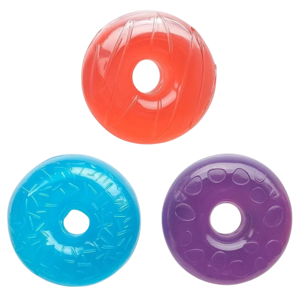 Donut Slime Toy Set Kids Sensory Slime Donut Container Party Bag Filler