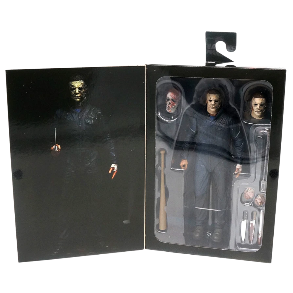 NECA Michael Myers Halloween Kills 7.5" Action Figure Collectible Toy