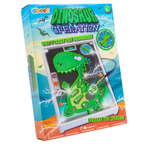 Dino Operation Game for Kids Dinosaur Board Game Plastic Pieces Solo Play