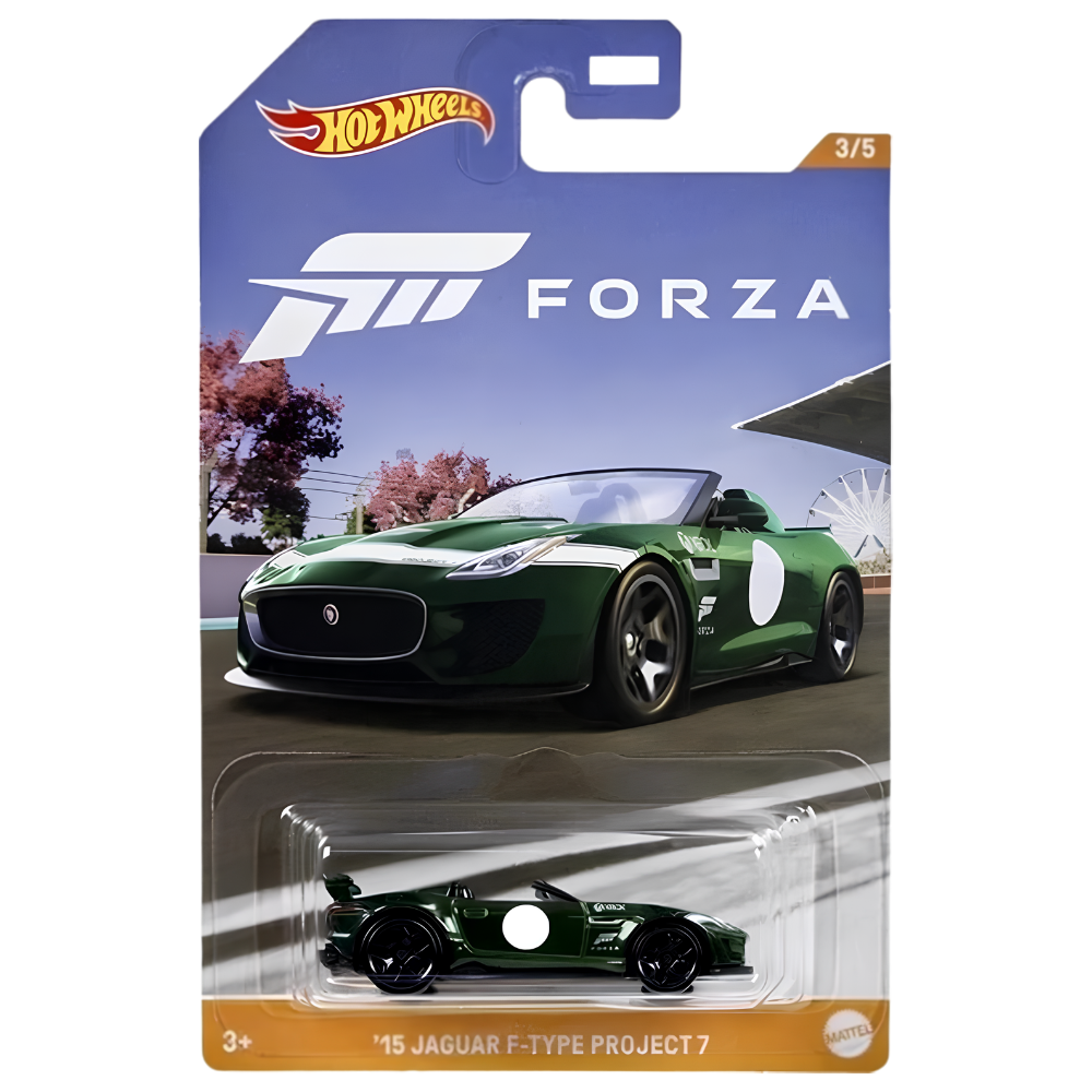Hot Wheels Forza Automotive 2021 Die-Cast Car Hmv71 Automotive Series