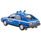 Daffi FSO Polonez Milicja Police Diecast Model Car Polish Classic Vehicle