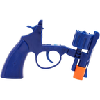 Toyland® 14cm Blue 8 Shot Cap Pistol Role Play Fancy Dress Toy Ages 3+