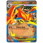 Pokémon TCG Mega Evolution Ascended Heroes Mega Emboar ex Box Collectible Trading Card Game Set