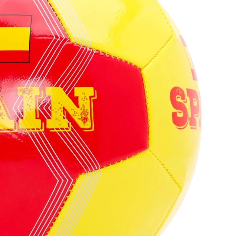Toyland® Spain Country Themed Football Size 5 World Cup 2022 Official Style Soccer Ball