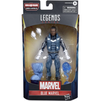 Marvel Legends Series Blue Marvel 6-Inch Action Figure Collectible Toy 4 Accessories