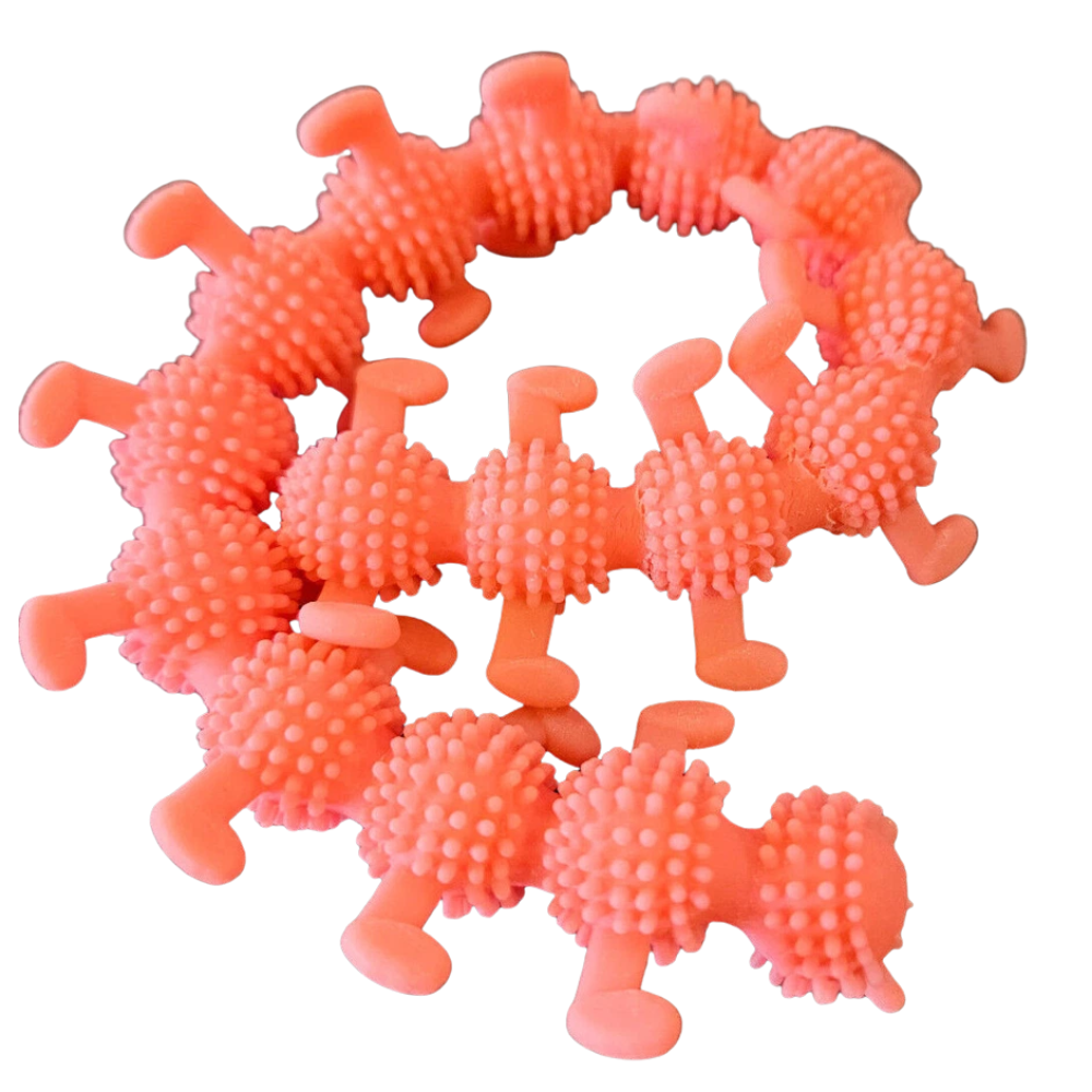 Stretchy Caterpillar Worm Fidget Toy Noodle Sensory Stress Relief