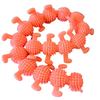 Stretchy Caterpillar Worm Fidget Toy Noodle Sensory Stress Relief
