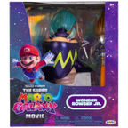 Nintendo Super Mario Galaxy Movie Wonder Bowser Jr Action Figure with Paint Brush