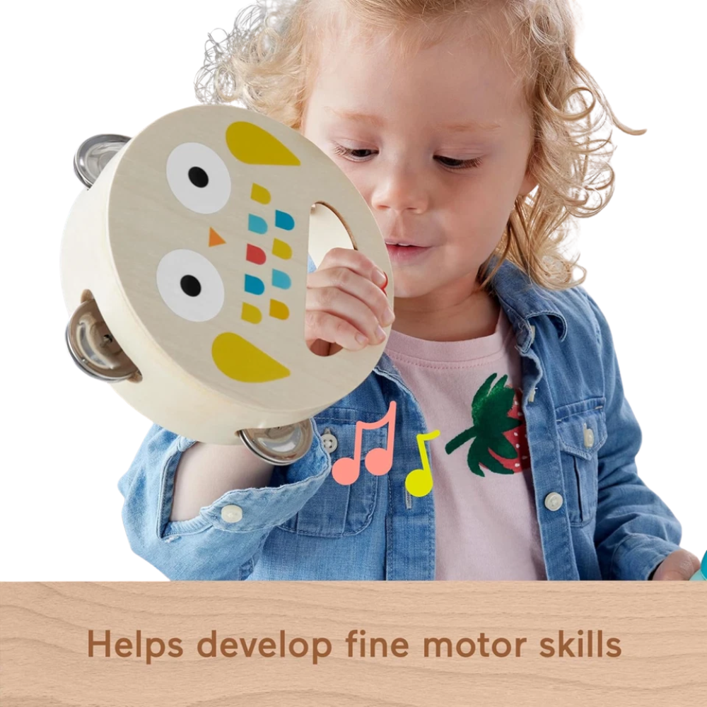 Fisher-Price Musical Instrument Gift Set Baby Toddler Toys Animal Theme