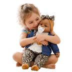 BiBi Doll 18" Soft Body Interactive Baby Doll or 2-Pack Doll Clothes Set Choose