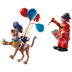 Playmobil 70710 Scooby-Doo Adventure with Ghost Clown 34pc Figure Set Kids Toy 5