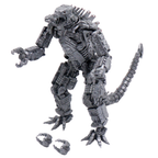 S.H.MonsterArts Mechagodzilla Action Figure Godzilla vs. Kong Toy Gift
