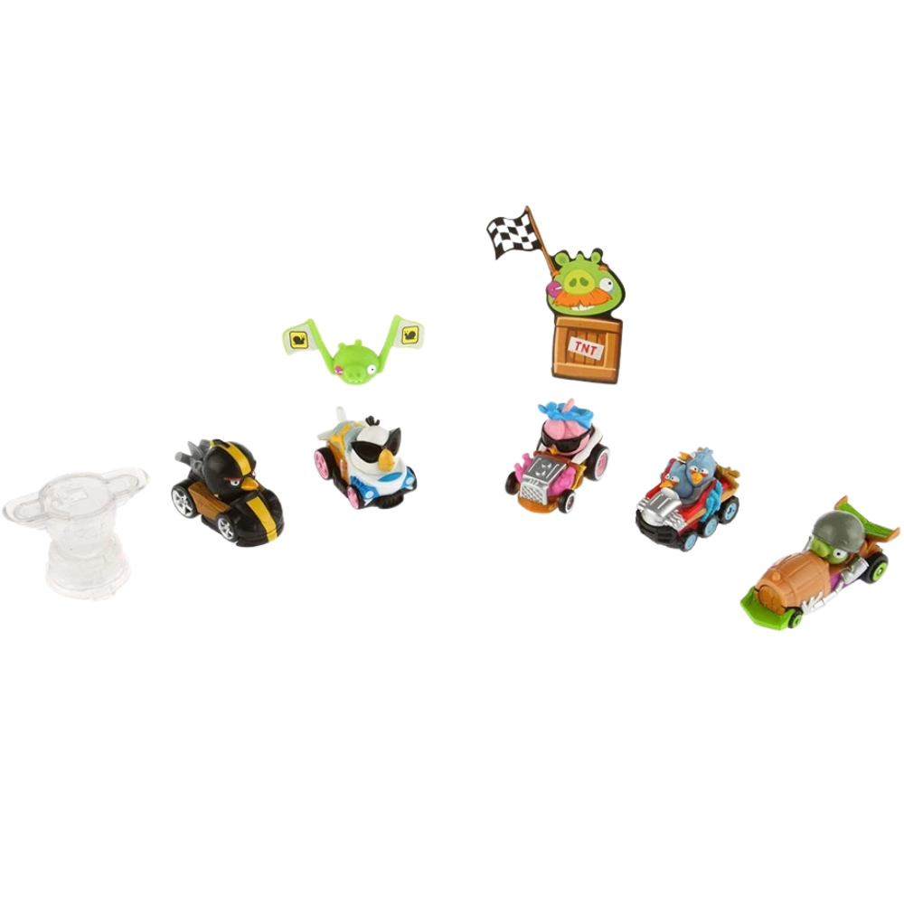 Hasbro Angry Birds Go Mega Mayhem Pack Deluxe Multi-Pack Racing Karts