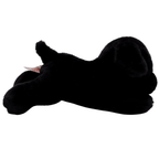 Toyland 25cm Bramble Black Labrador Soft Toy Plush Dog Lying Down Puppy